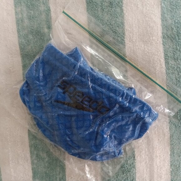 (*) SPEEDO "ENDURANCE" SWIM BRIEF 2" SIDE SEAM, BLUE, SIZE 30" (Pre-Owned) - Picture 8 of 8